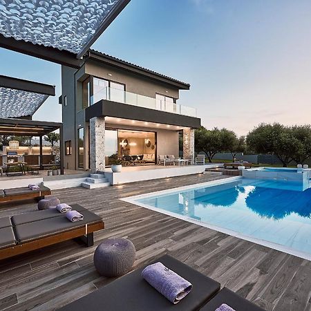 Villa Carpos Chania  Luaran gambar