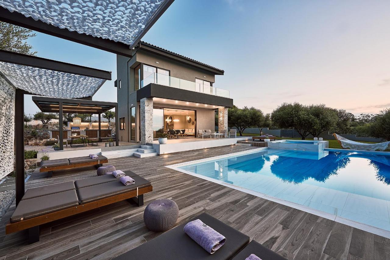 Villa Carpos Chania  Luaran gambar