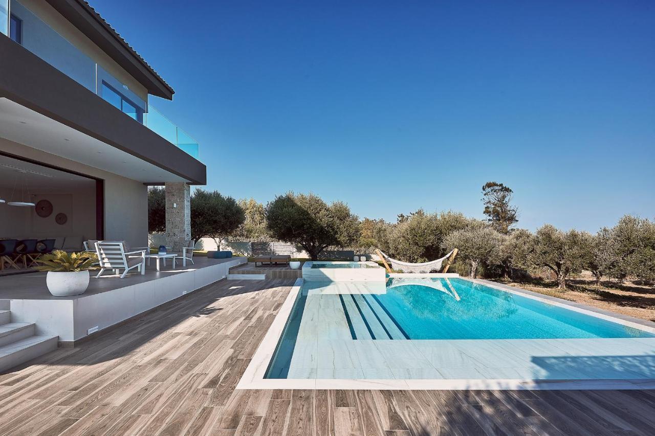 Villa Carpos Chania  Luaran gambar