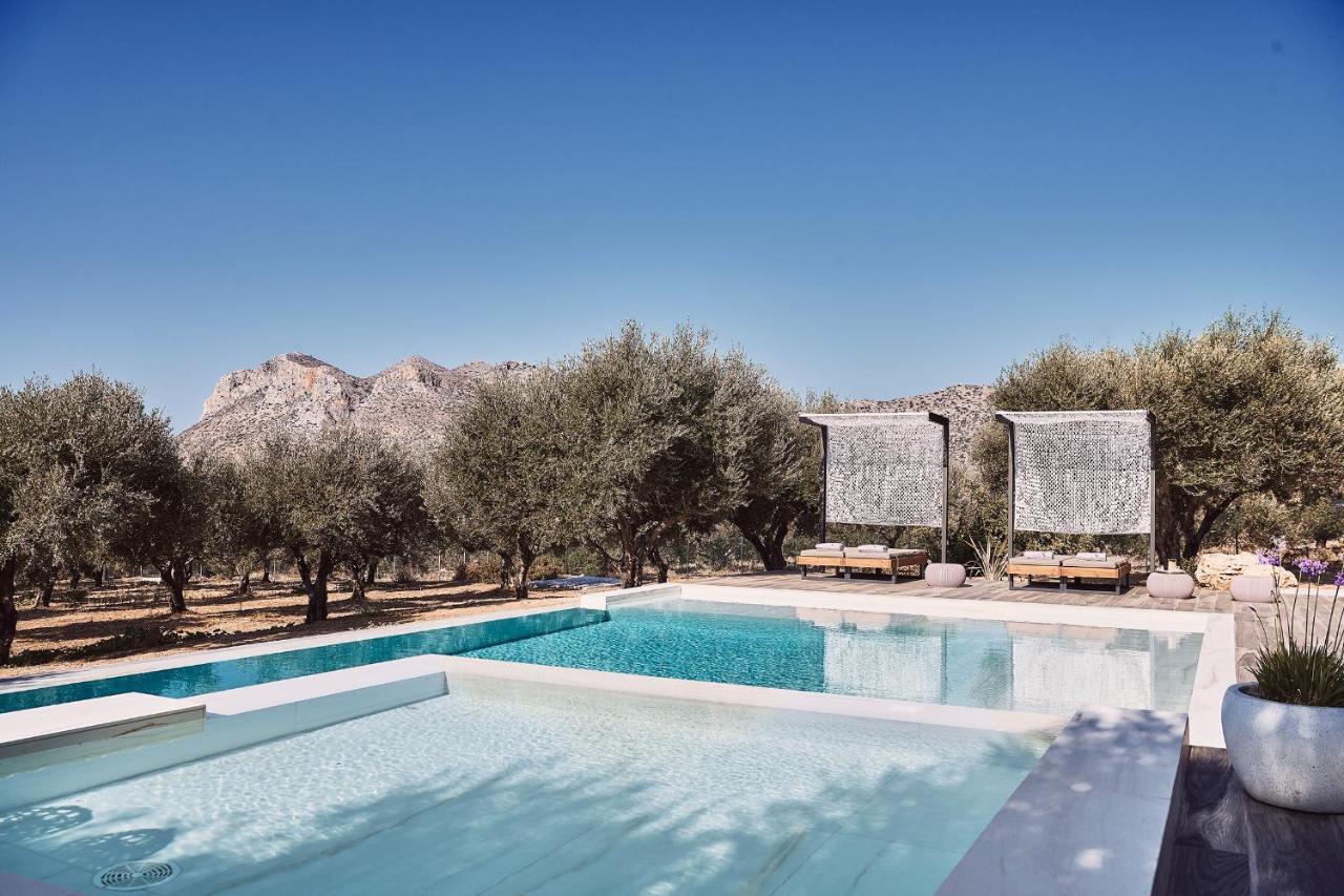Villa Carpos Chania  Luaran gambar