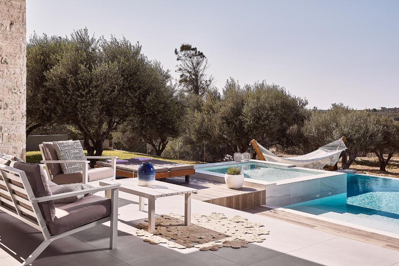 Villa Carpos Chania  Luaran gambar