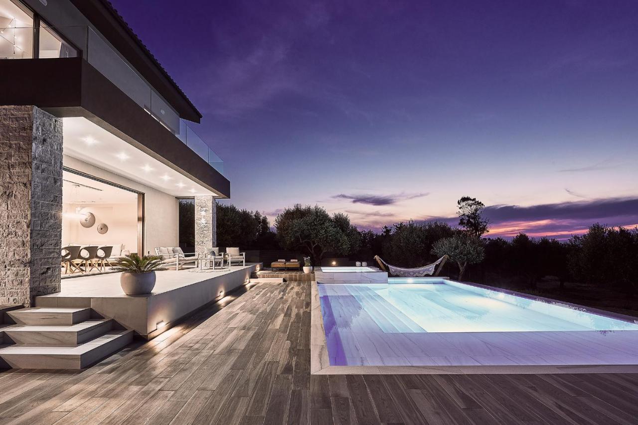 Villa Carpos Chania  Luaran gambar