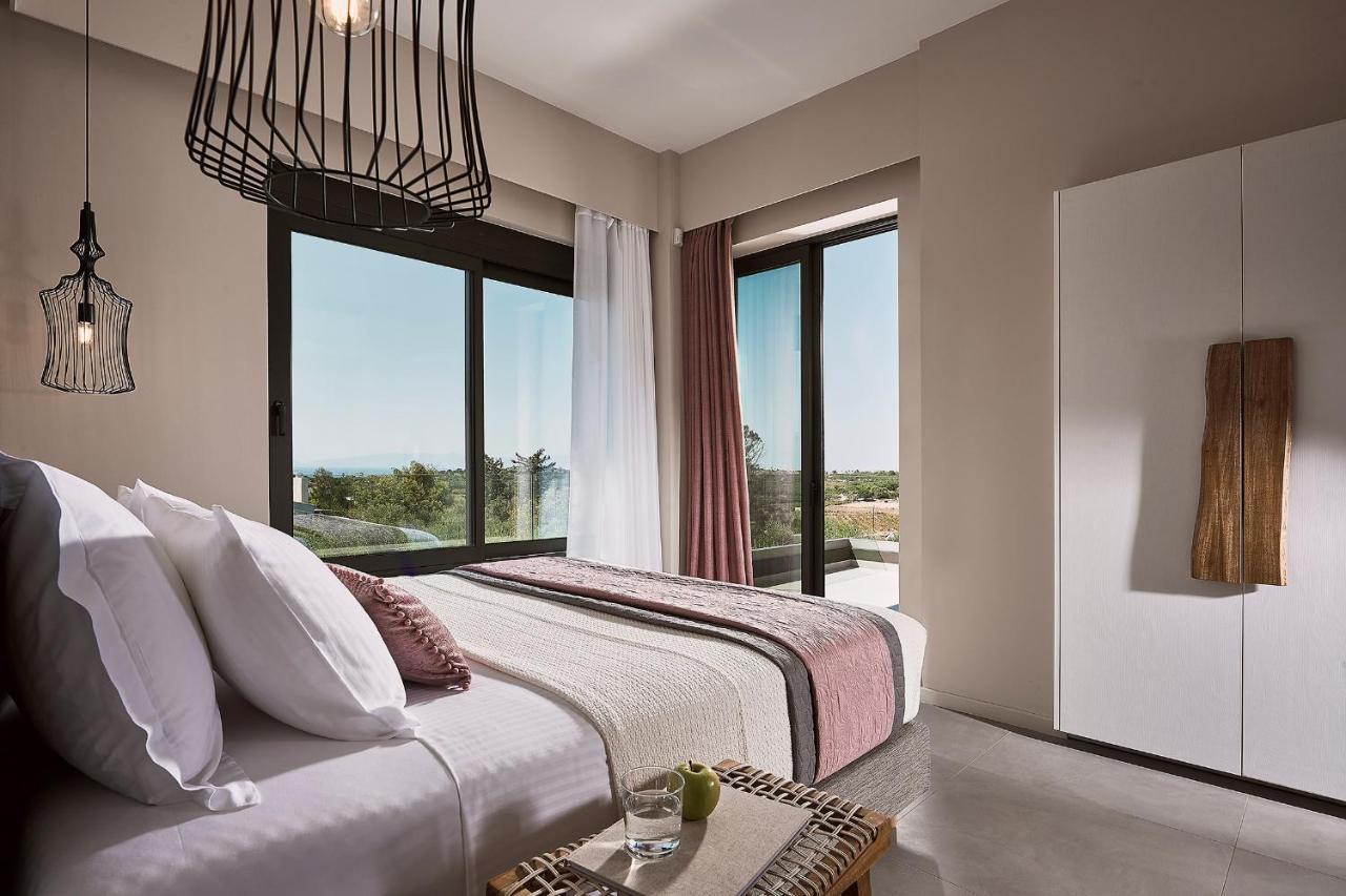 Villa Carpos Chania  Luaran gambar