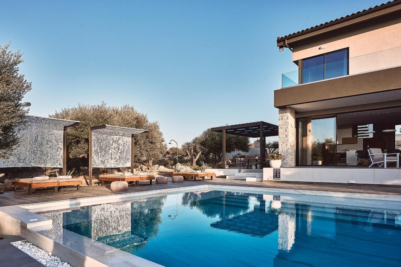 Villa Carpos Chania  Luaran gambar