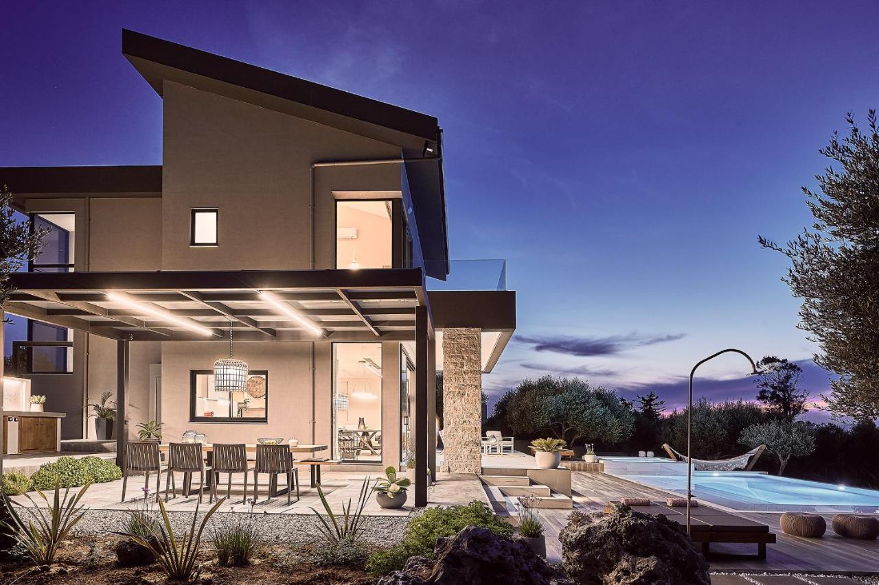 Villa Carpos Chania  Luaran gambar