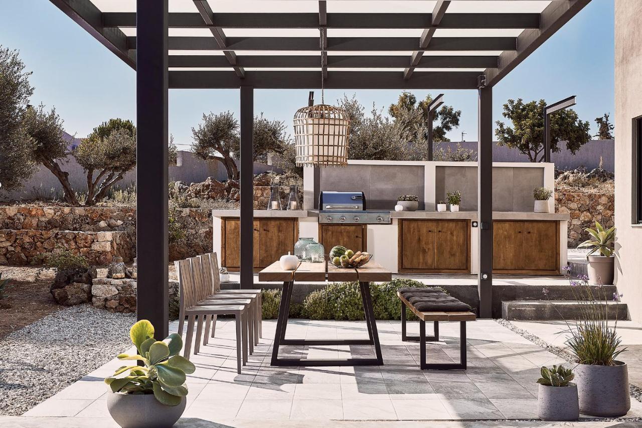 Villa Carpos Chania  Luaran gambar