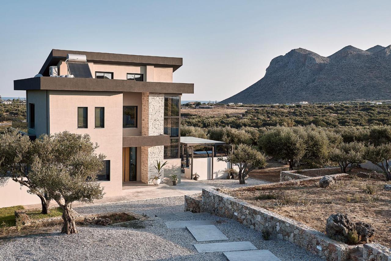 Villa Carpos Chania  Luaran gambar