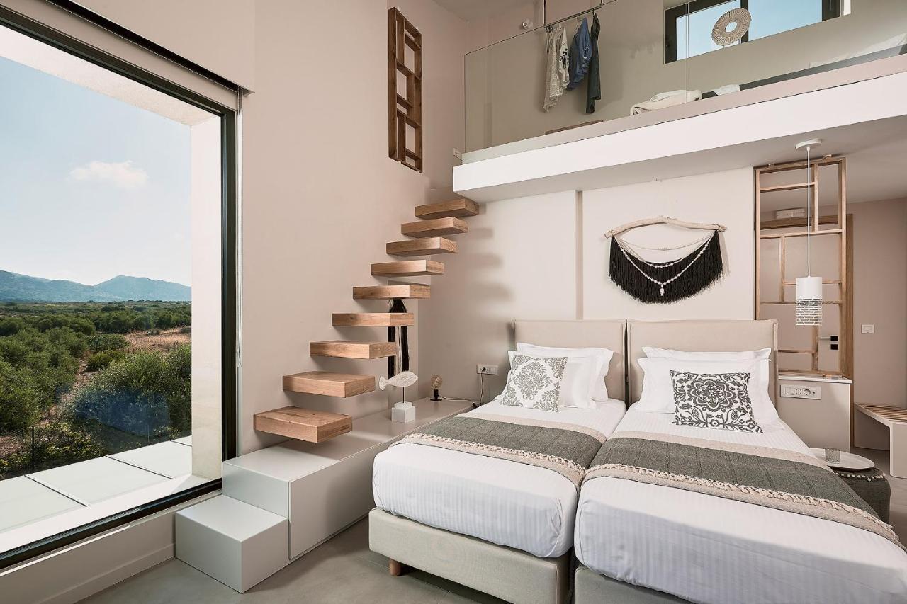 Villa Carpos Chania  Luaran gambar