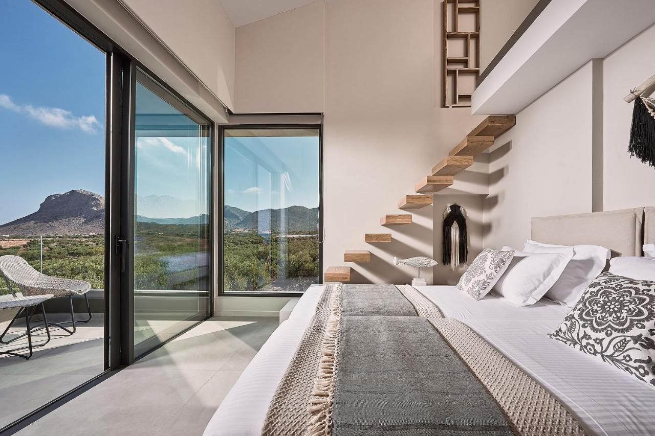 Villa Carpos Chania  Luaran gambar