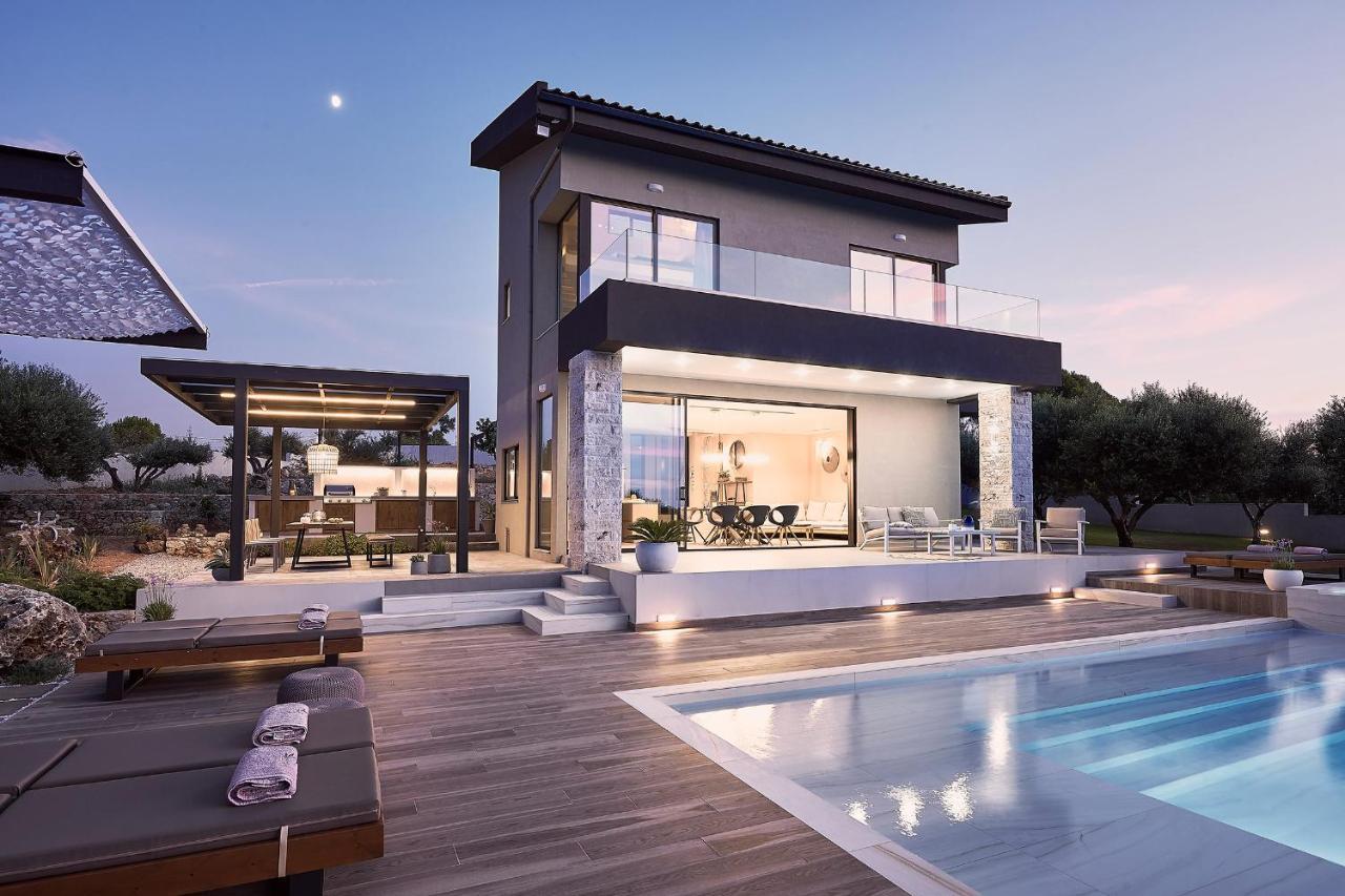Villa Carpos Chania  Luaran gambar