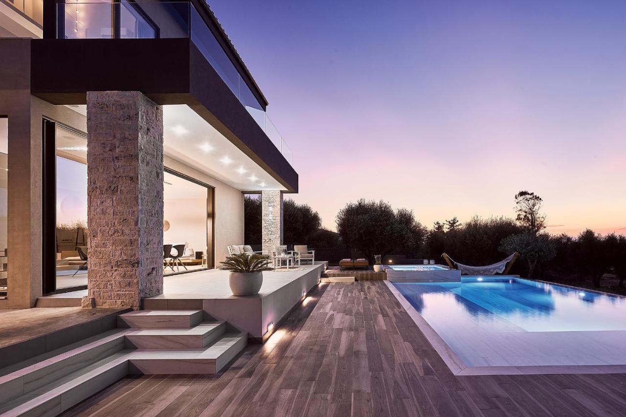 Villa Carpos Chania  Luaran gambar