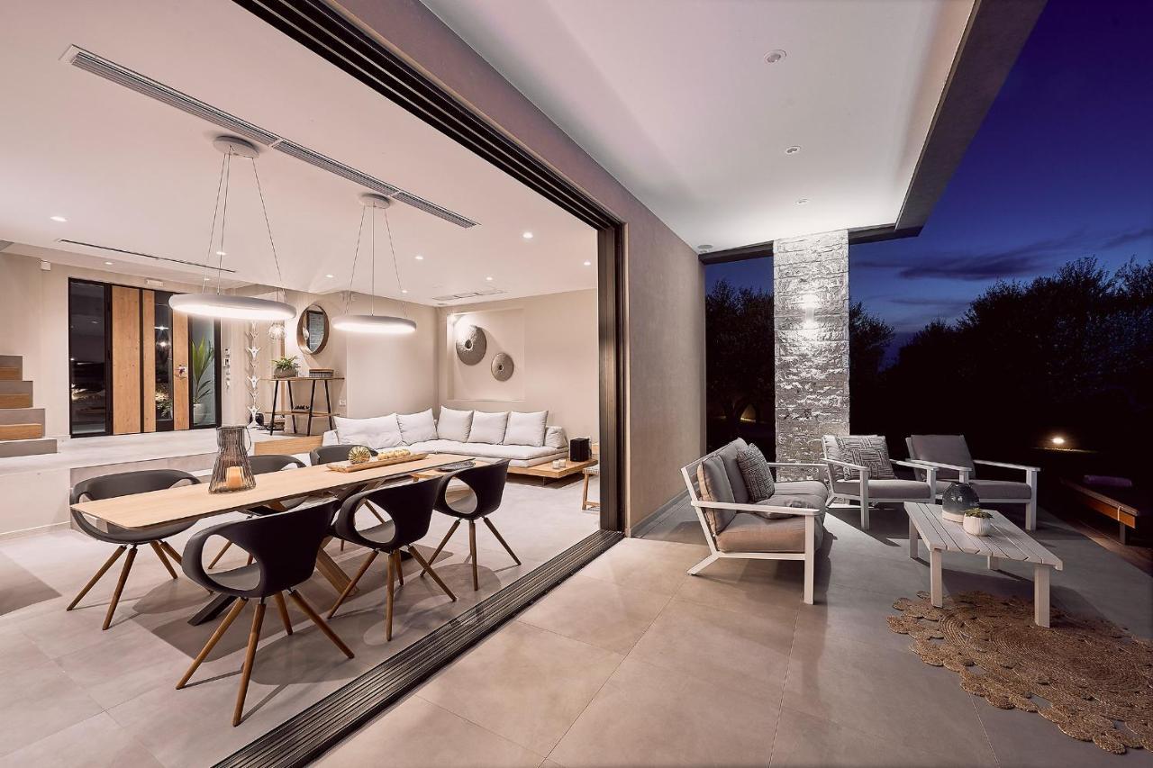 Villa Carpos Chania  Luaran gambar