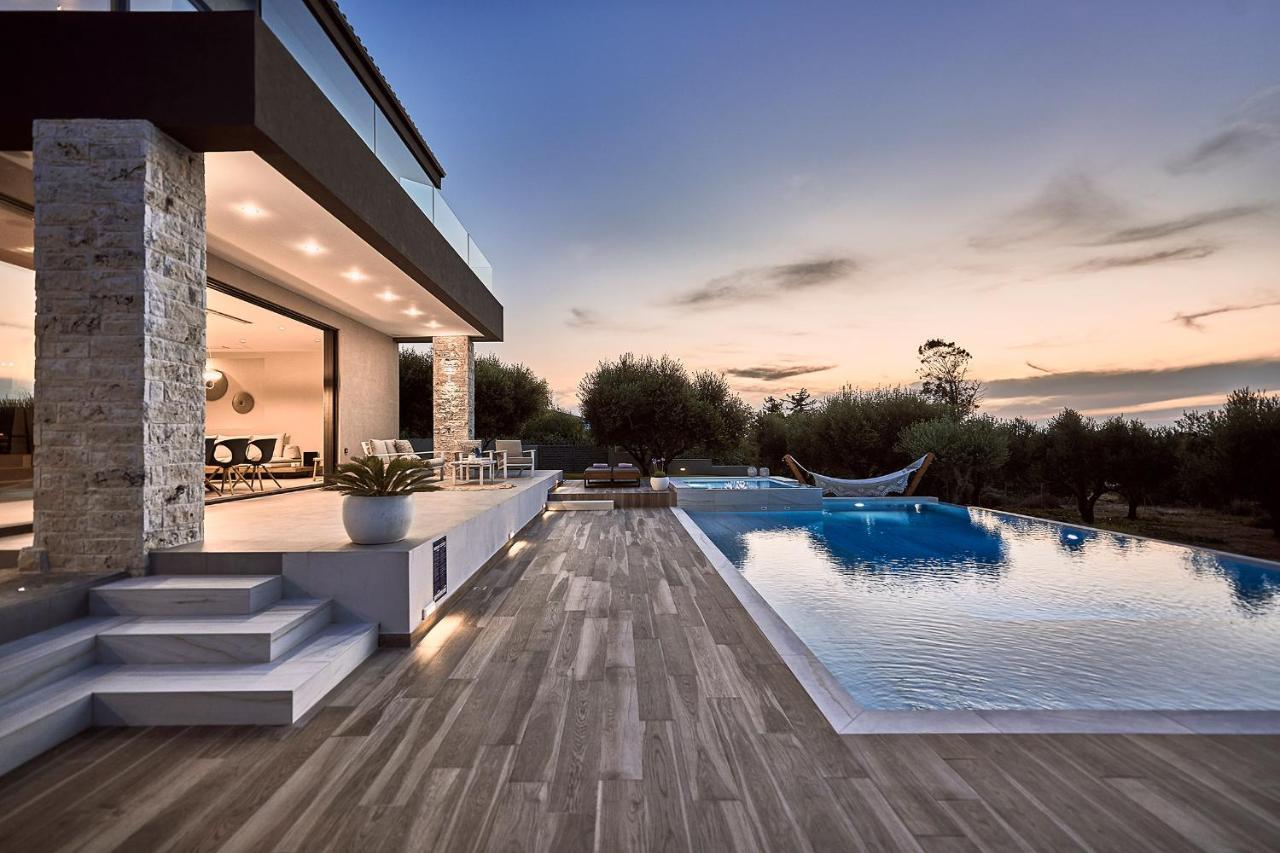Villa Carpos Chania  Luaran gambar