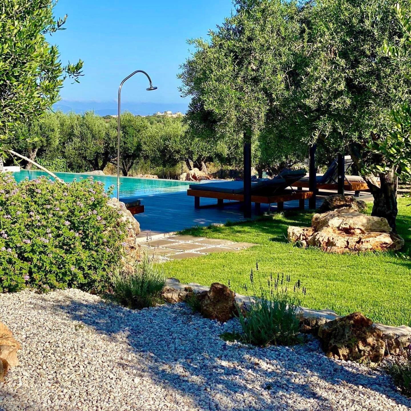 Villa Carpos Chania  Luaran gambar
